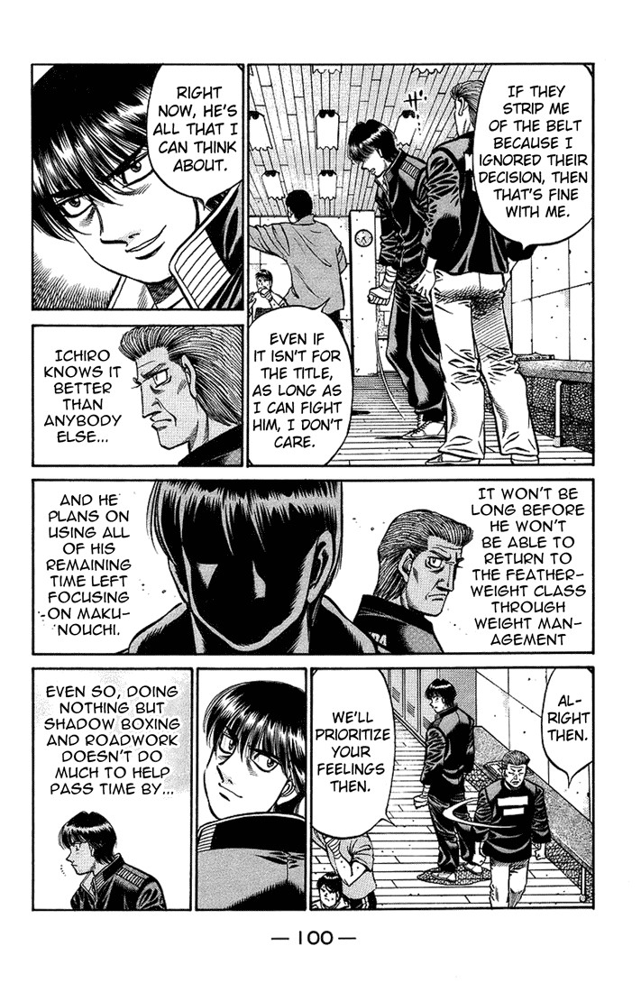 Hajime no Ippo Chapter 709 8